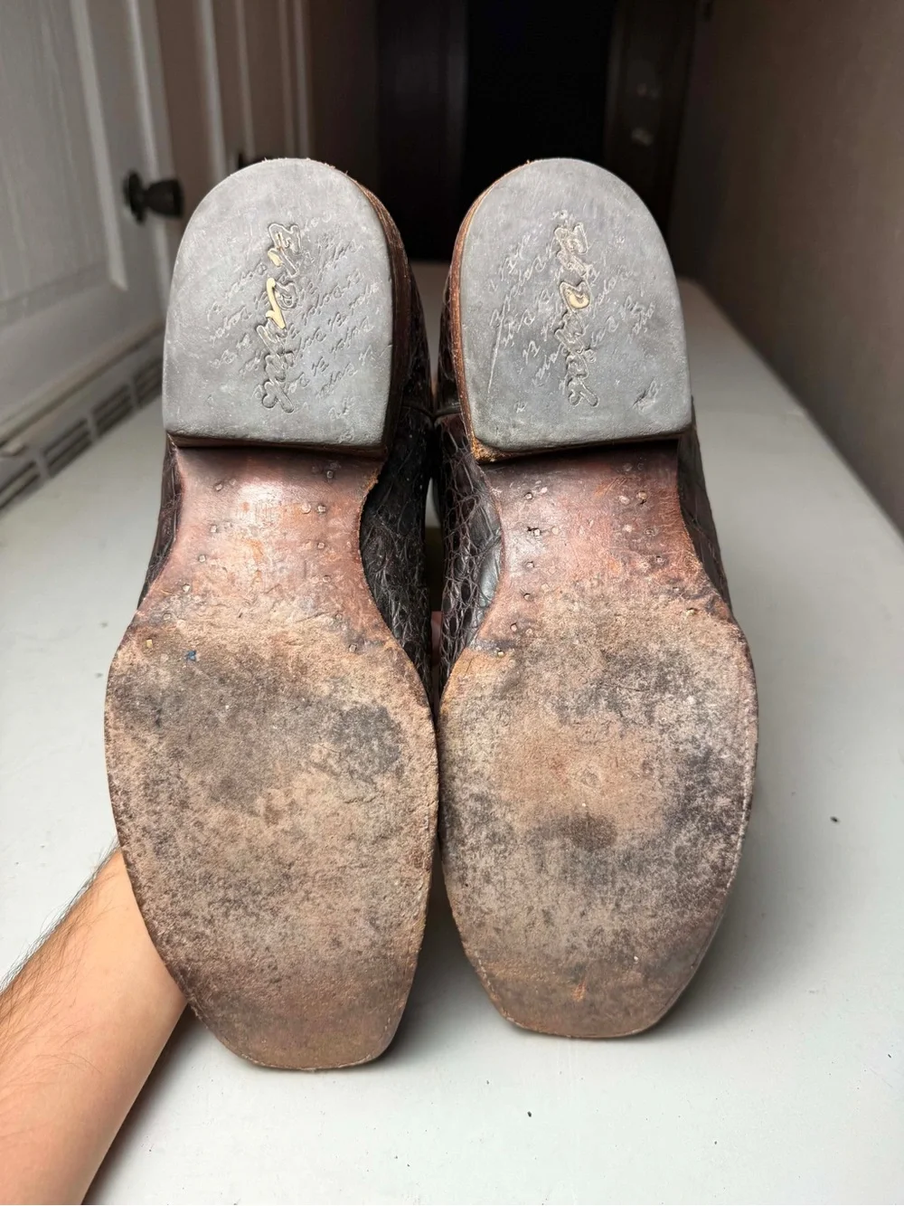 el pajal exotic boots caiman Sz 29 Méx